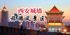 国外影片网站操鸡巴视频中国陕西-西安城墙旅游风景区